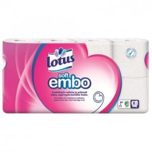 Lotus Embo Wc-Paperi 8 Rullaa