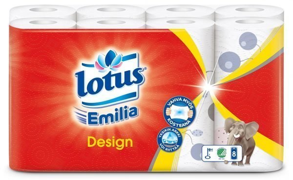 Lotus Emilia Design 24 Rl Talouspaperi
