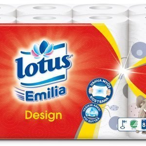 Lotus Emilia Design 8 Rl Talouspaperi