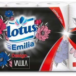 Lotus Emilia Design Vallilla 4 Rl Puoliarkki