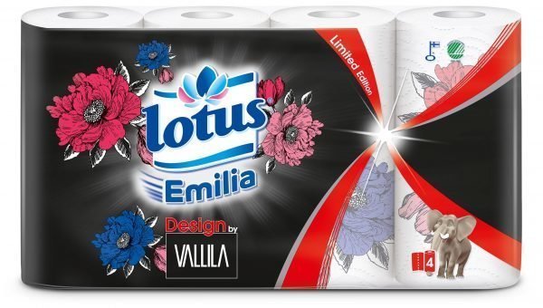 Lotus Emilia Design Vallilla 4 Rl Puoliarkki
