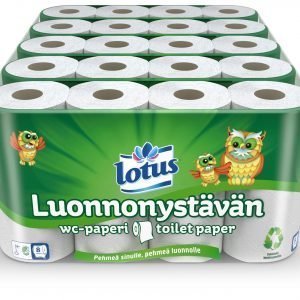 Lotus Luonnonystävän Wc-Paperi 40 Rll