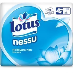 Lotus Nessu 100 Kpl Nenäliina
