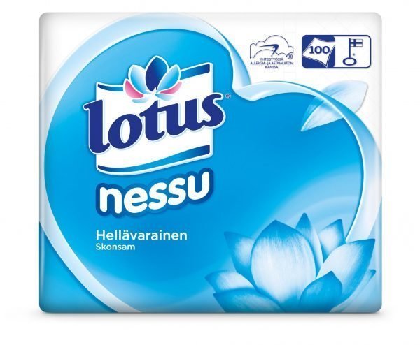 Lotus Nessu 100 Kpl Nenäliina