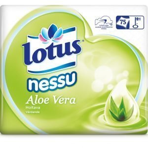 Lotus Nessu Aloe Vera 75 Kpl Nenäliina