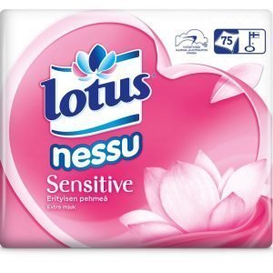 Lotus Nessu Sensitive 75 Kpl Nenäliina