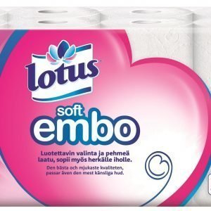 Lotus Soft Embo 16 Rl Wc-Paperi