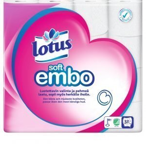 Lotus Soft Embo 32 Rl Wc-Paperi