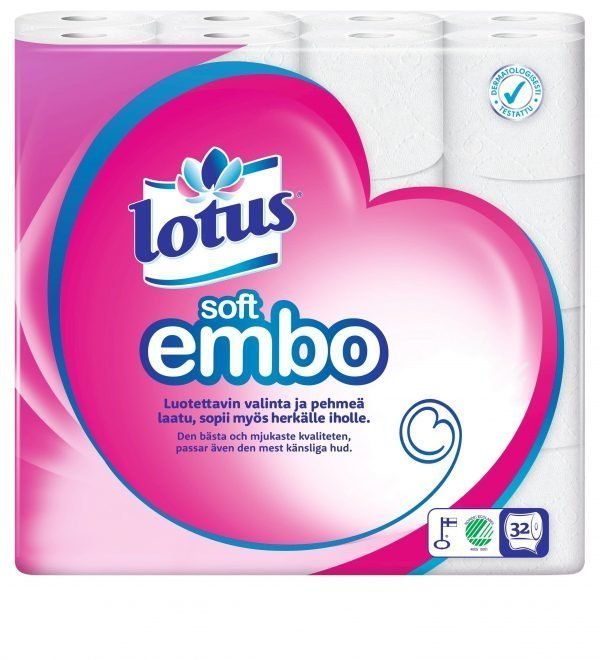 Lotus Soft Embo 32 Rl Wc-Paperi