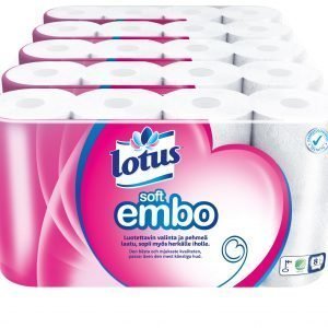 Lotus Soft Embo 40 Rl Wc-Paperi