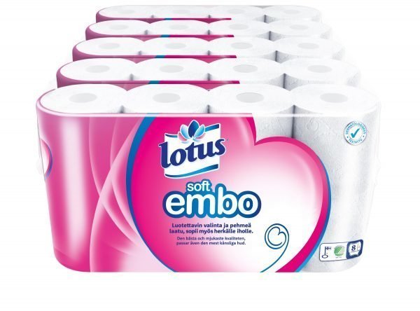 Lotus Soft Embo 40 Rl Wc-Paperi