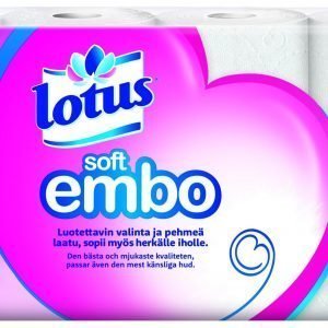 Lotus Soft Embo 8 Rl Wc-Paperi