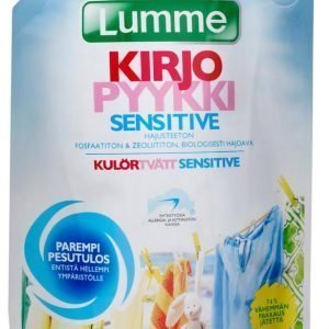 Lumme Sensitive Kirjopyykki 800 Ml Pyykinpesuneste