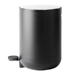 Menu Pedal Bin Poljinroska-Astia Musta 7 L