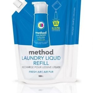 Method Fresh Air Pyykinpesuaine Täyttöpakkaus 1020 ml
