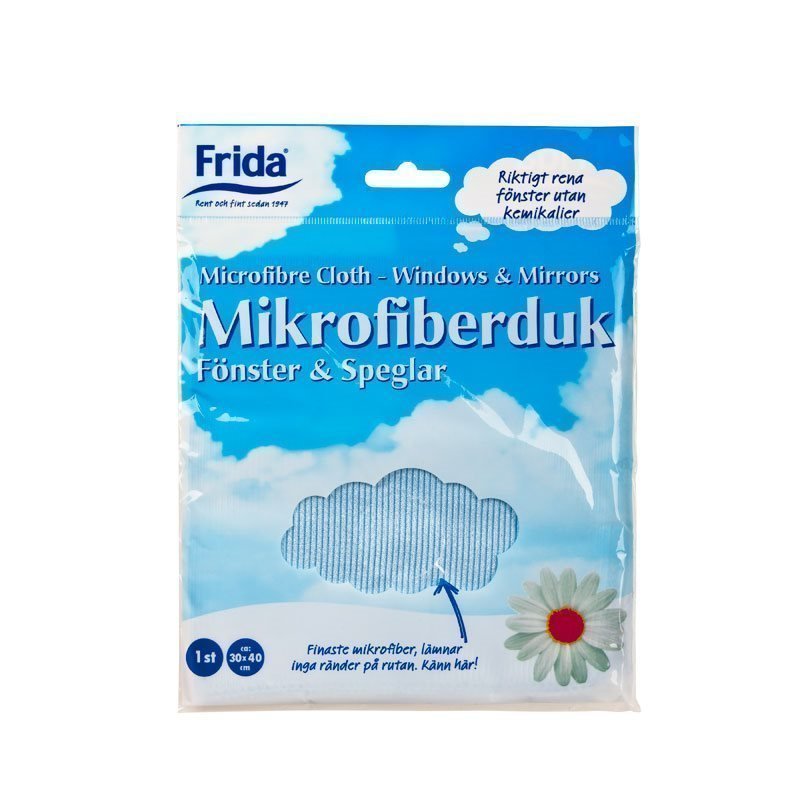 Mikrokuituliina ikkuna