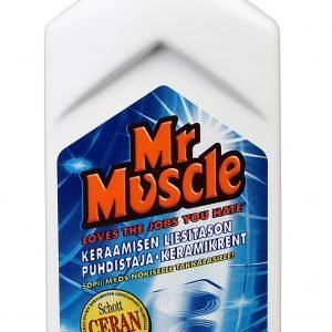 Mr Muscle 150 Ml Keraamisen Liesitason Puhdistaja