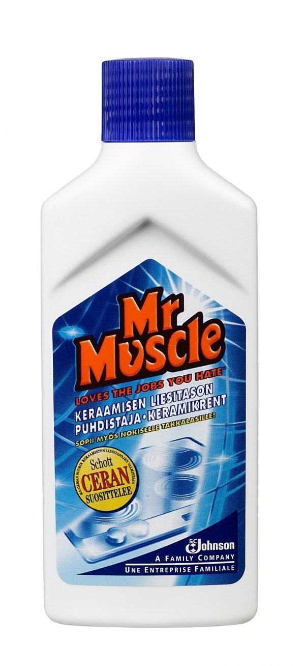 Mr Muscle 150 Ml Keraamisen Liesitason Puhdistaja