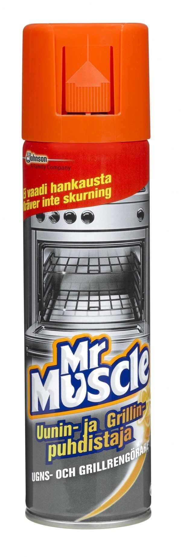 Mr Muscle 250 Ml Uunin- & Grillinpuhdistaja