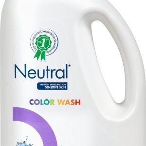 Neutral Color 1 L Hajusteeton Pyykinpesuneste