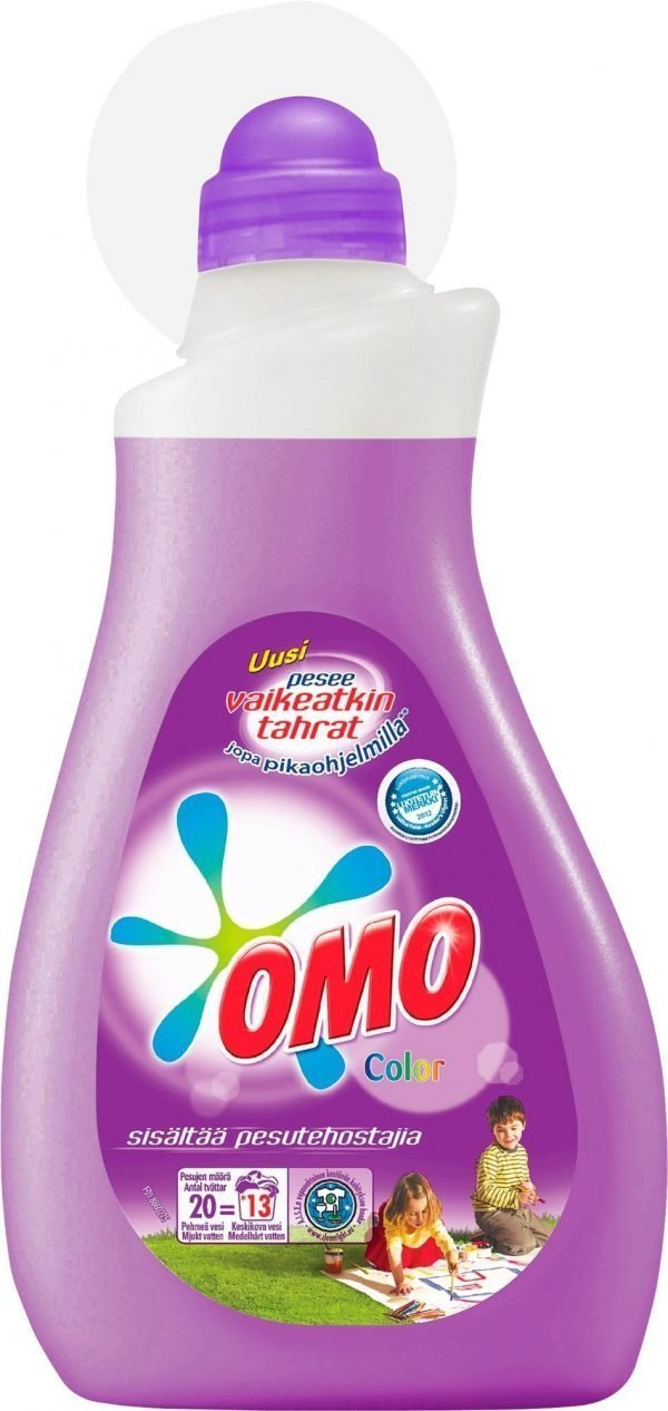 Omo Color 1 L Pyykinpesuneste