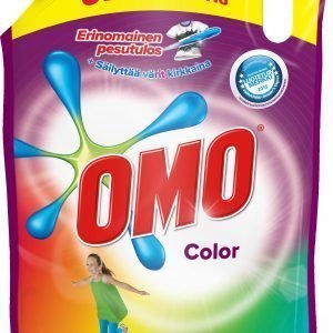 Omo Color 2 L Pyykinpesuaine Täyttöpakkaus