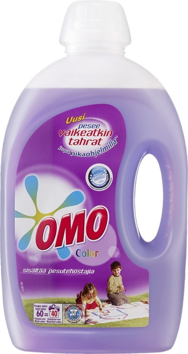 Omo Color 3 L Pyykinpesuneste