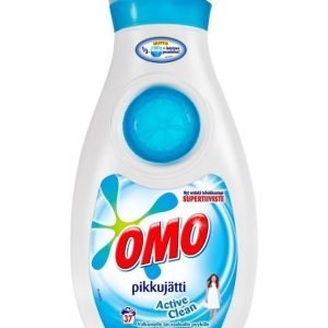 Omo Pikkujätti Active Clean Pyykinpesuneste 888 ml