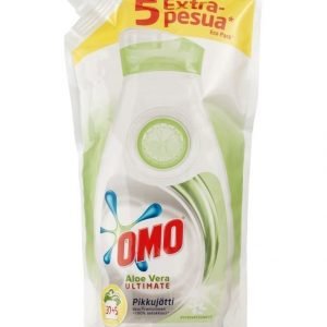 Omo Pikkujätti Aloe Vera Täyttöpakkaus 1