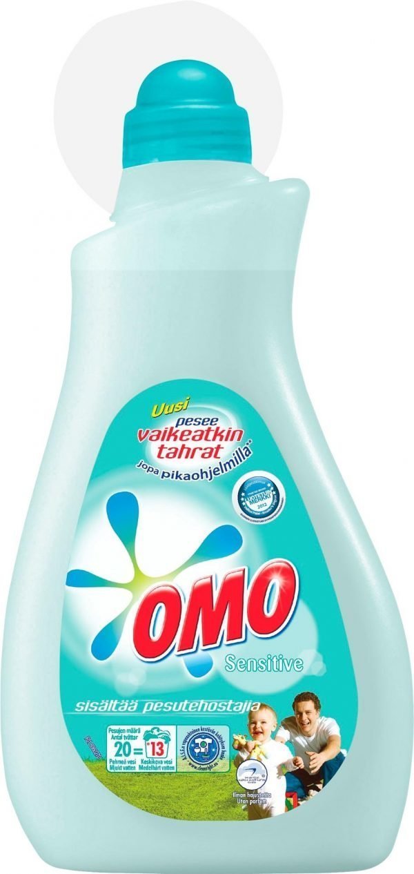 Omo Sensitive 1 L Pyykinpesuneste