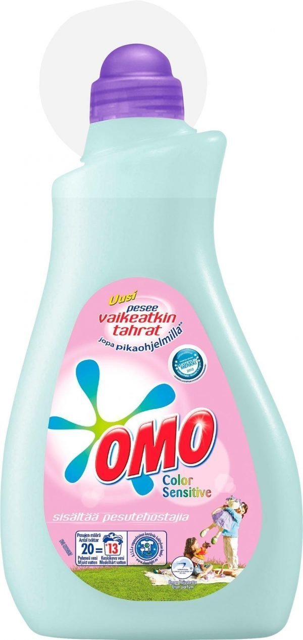 Omo Sensitive Color 1 L Pyykinpesuneste