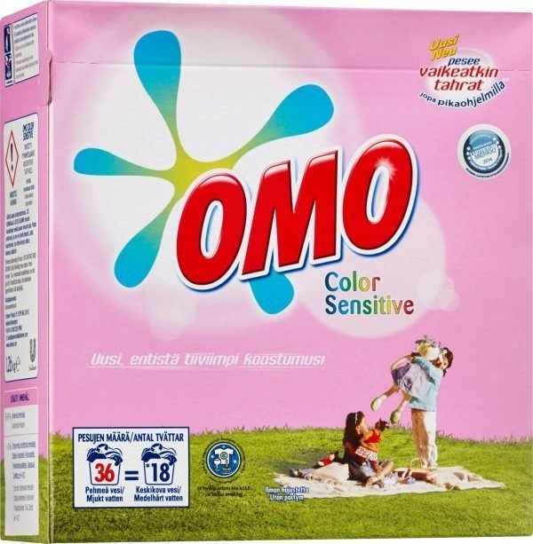 Omo Sensitive Color 1