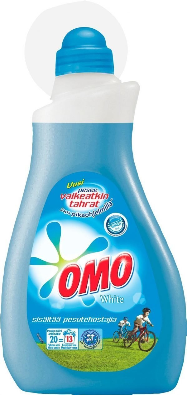 Omo White 1 L Pyykinpesuneste