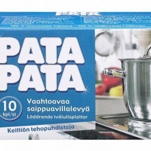 Patapata Keittiön Saippuavilla 10 Kpl