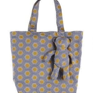 Perigot Bear Bag Shopper Wallpaper Medium Kassi