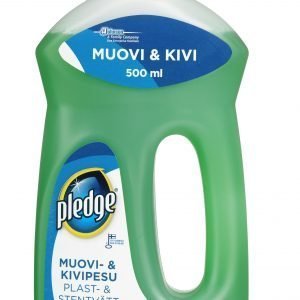 Pledge 500 Ml Muovi- & Kivipesu