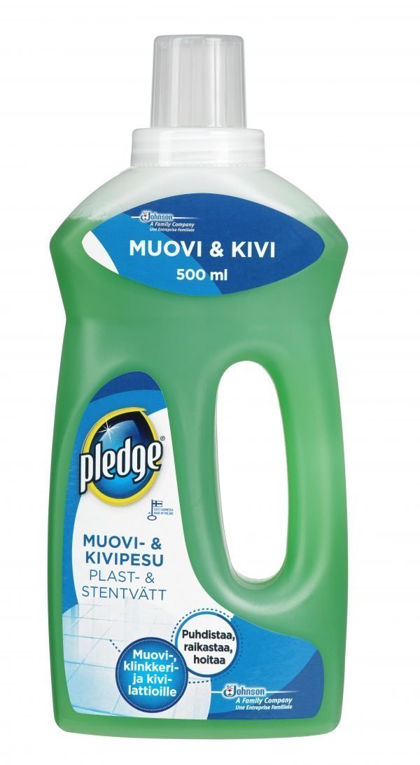 Pledge 500 Ml Muovi- & Kivipesu