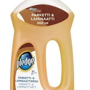 Pledge 500 Ml Parketti- Ja Laminaattipesu