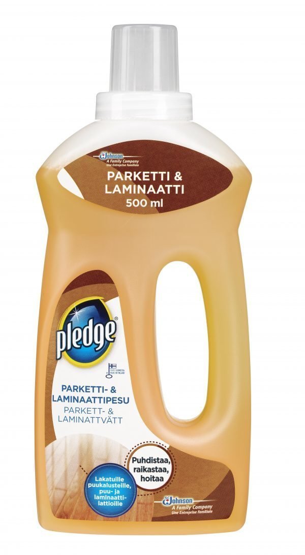 Pledge 500 Ml Parketti- Ja Laminaattipesu