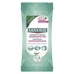 Sanytol Desinfioimispyyhe 48 Kpl