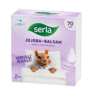 Serla Jojoba Balsam Nenäliina 70 Kpl