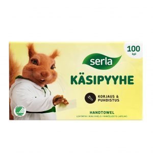 Serla Käsipyyhe 100 Kpl