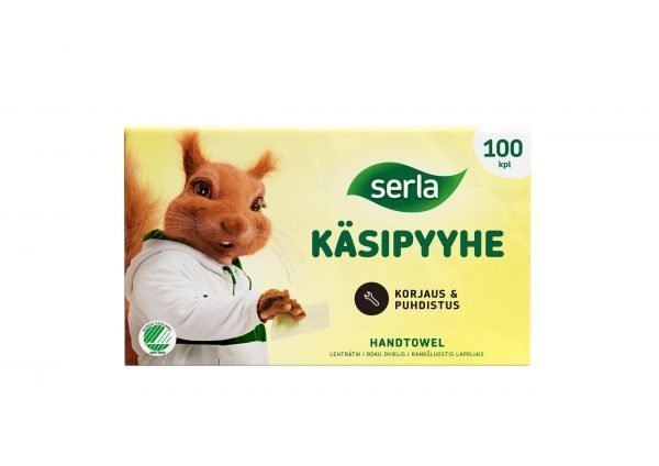 Serla Käsipyyhe 100 Kpl