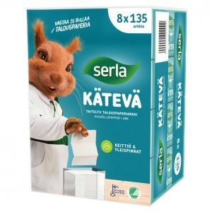 Serla Talousarkki 135 Kpl