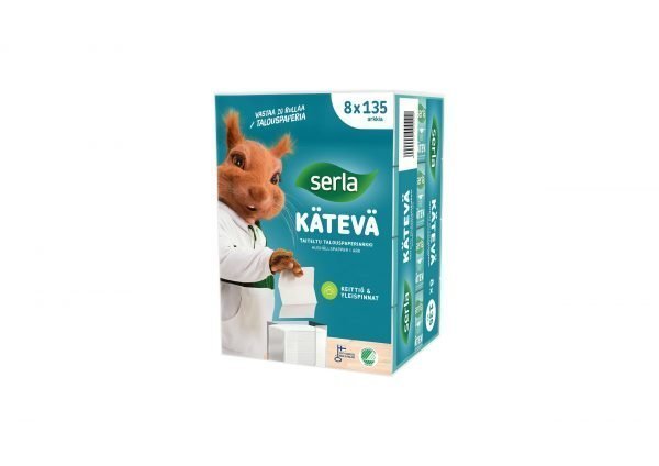 Serla Talousarkki 135 Kpl/8 Pkt