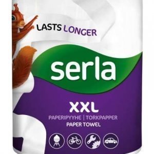 Serla Xxl Paperipyyherulla 6 Rll/Säkki