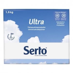 Serto Ultra Pyykinpesujauhetiiviste 1