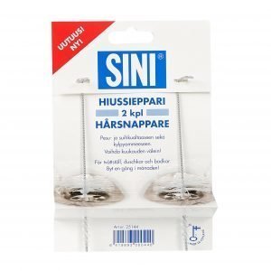 Sini Hiussieppari 2 Kpl/Pkt