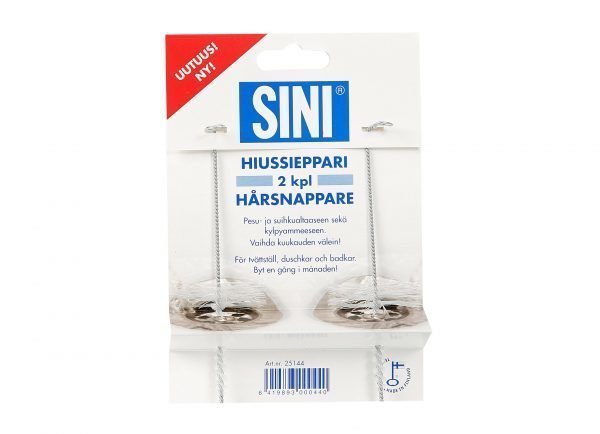 Sini Hiussieppari 2 Kpl/Pkt