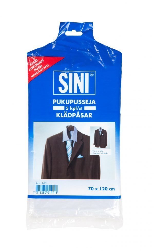 Sini Pukupussi Kertakäyttö 5 Kpl